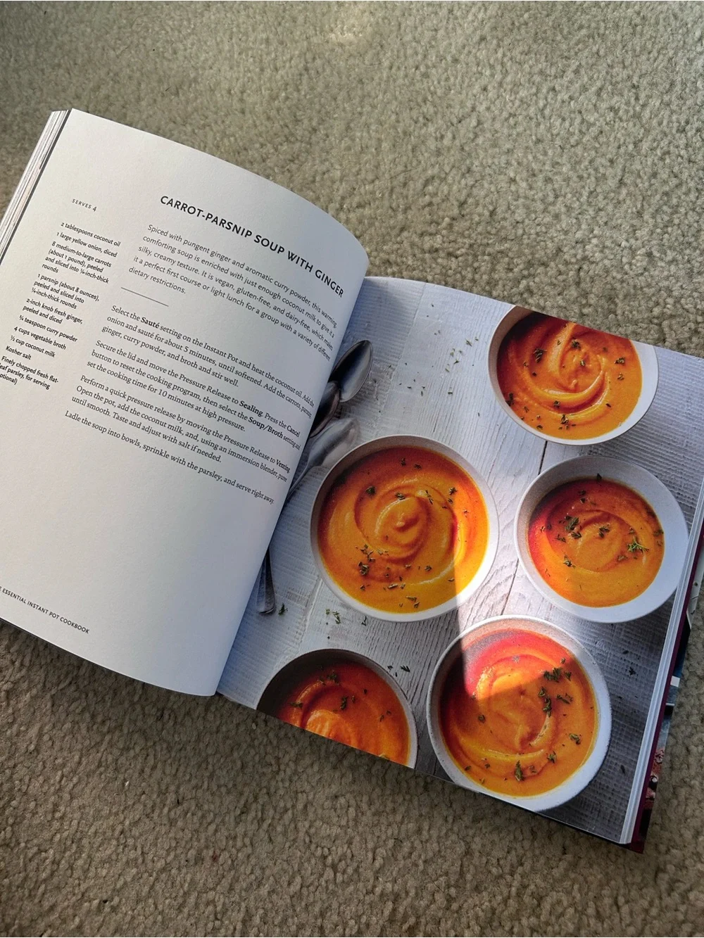 The Essential Instant Pot Cookbook Hardcover Coco Morante Fresh Recipes